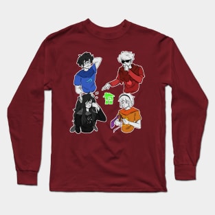 Beta Kids [ Homestuck ] Long Sleeve T-Shirt